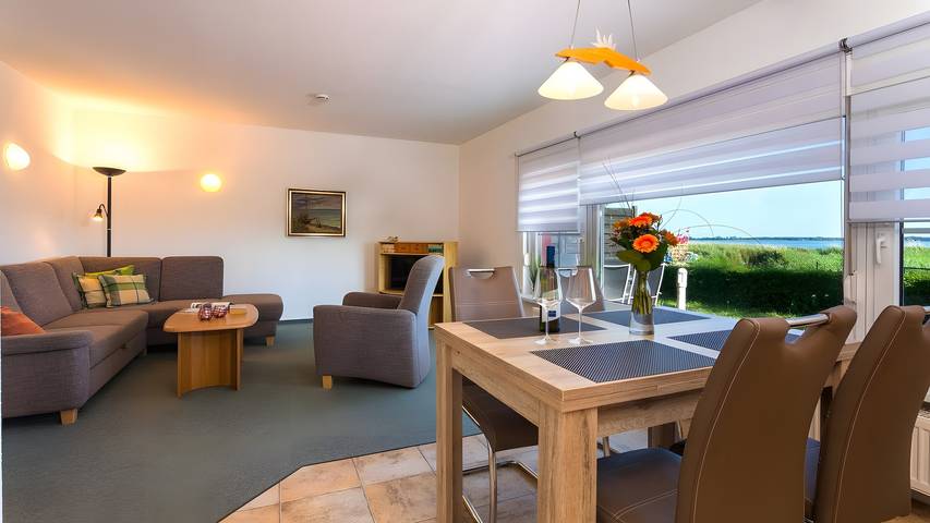 Ferienwohnung für 5 Personen, mit Garten und Seeblick in Lütow - 3