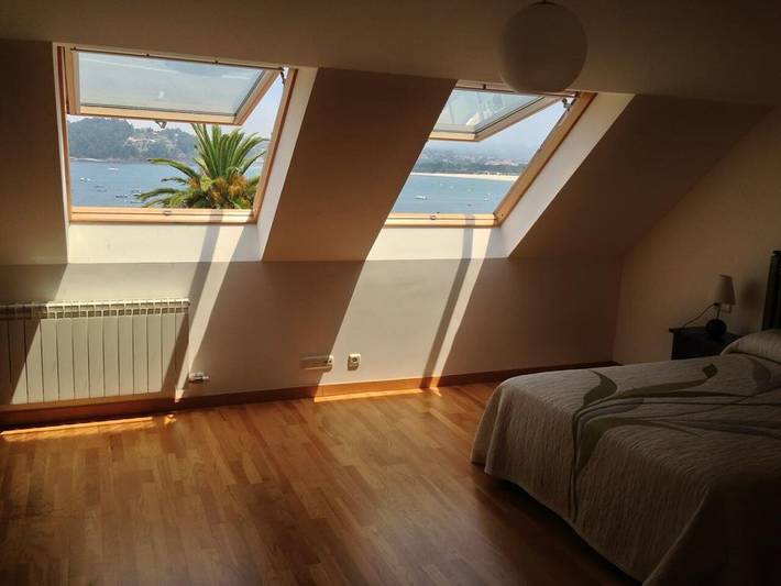 Apartamento para 9 personas, con terraza en Baiona