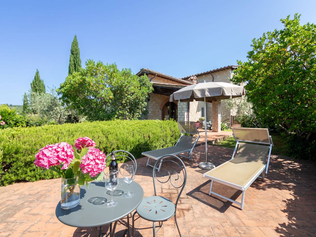 San Regolo in Gaiole in Chianti, Chianti