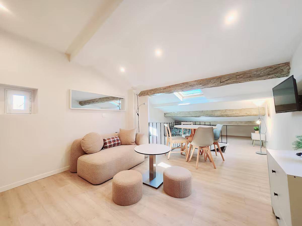 Hel leilighet, L'Hacienda Duplex - Charmant Duplex Vieil Antibes in Antibes, Cannesregionen