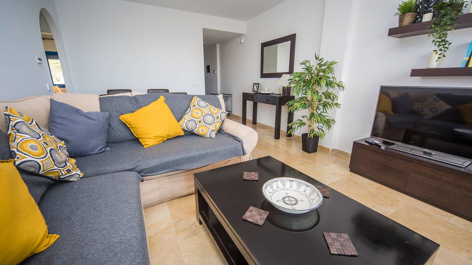 Apartamento entero, Duquesa Suites 303 in Duquesa Regent, Manilva