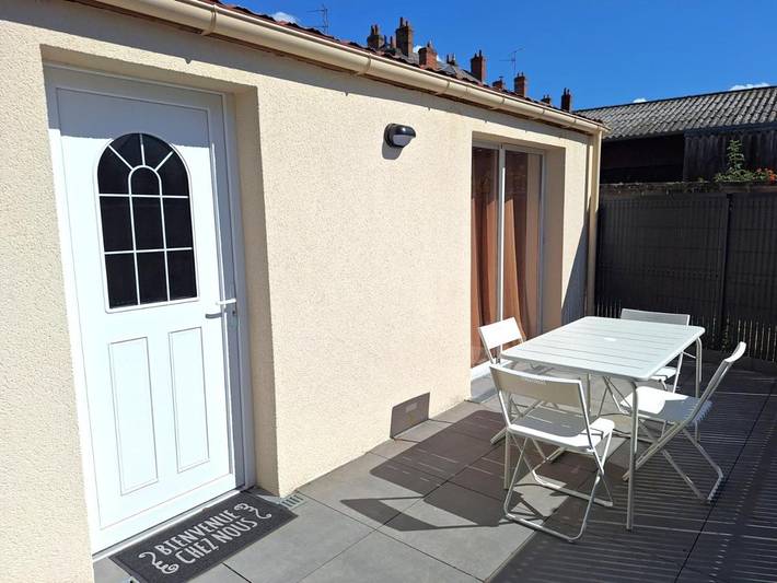 Location de vacances pour 4 personnes, avec terrasse à Olivet - 4