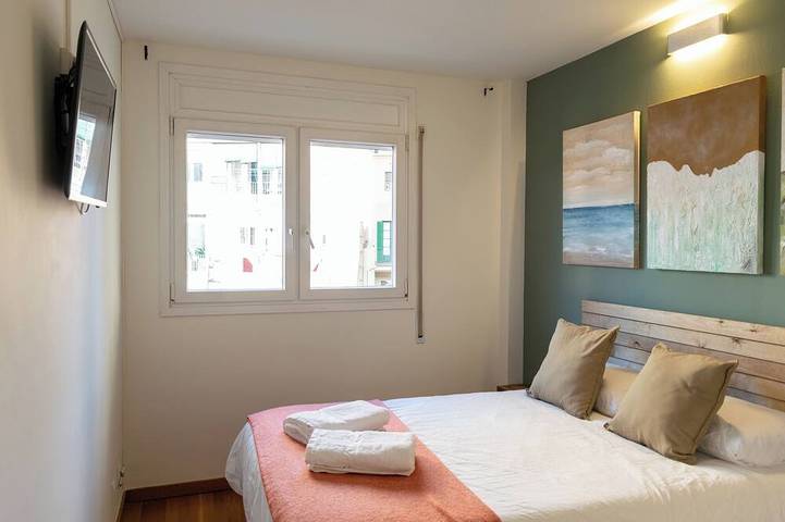 Ganze Wohnung, Cozy Apt. in Residential Center in Barcelona Zentrum, Barcelona