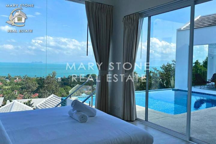 Villa für 6 Personen, mit Pool und Balkon auf Koh Samui