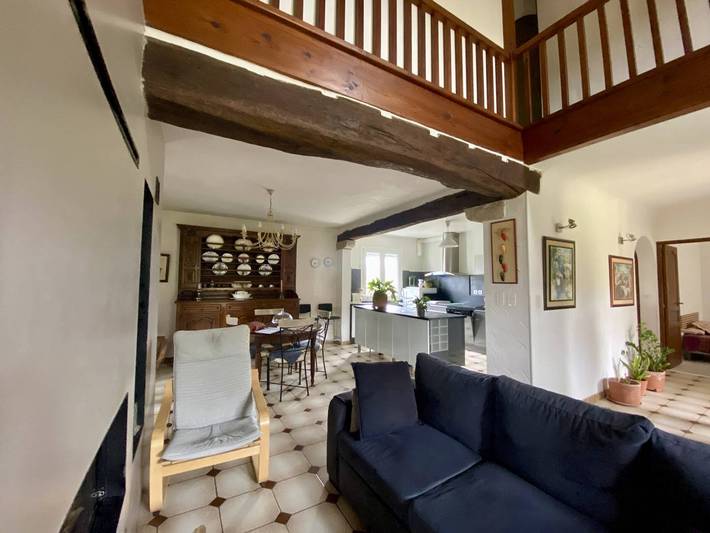 Location de vacances pour 6 personnes, avec terrasse et jardin à Larressore - 4