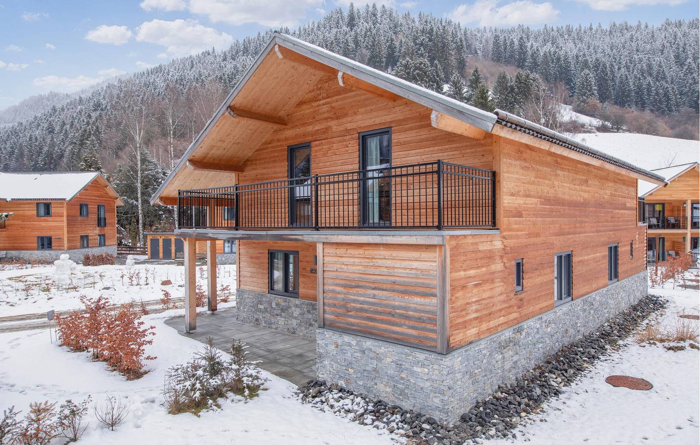 Gemütliche 75 m² große Ferienwohnung mit Terrasse in der Nähe des Afritzerseestrandes in Afritz am See, Villach-Land