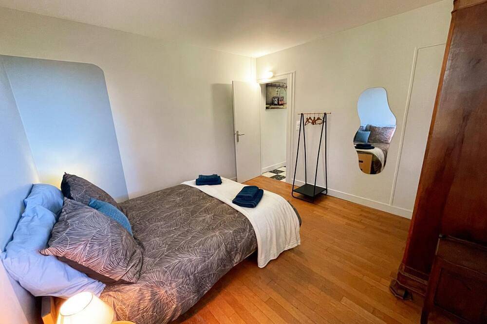 Haus mit großem Garten und Wifi in Meusnes, Romorantin-Lanthenay und Umgebung