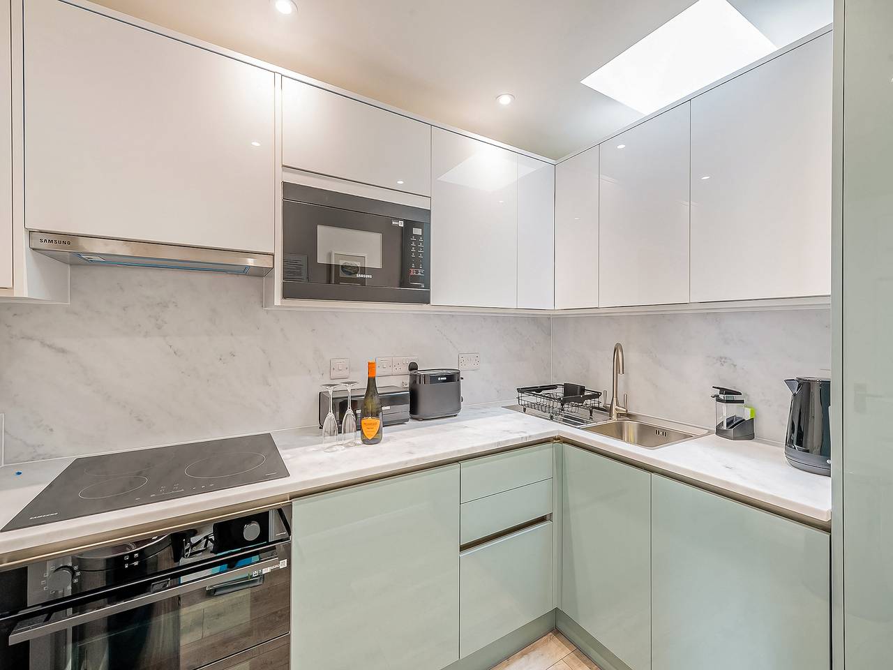 Ganze Wohnung, Ferienwohnung für 4 Personen mit Garten in Torquay, Torbay