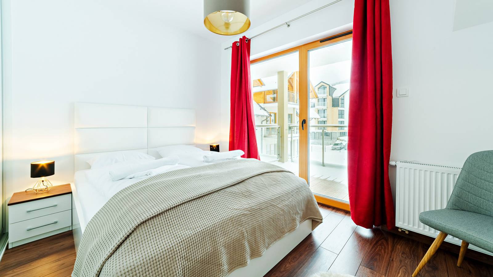 Ganze Ferienwohnung, Sun&Snow Sarnia - Apartment 7/45 in Karpacz, Sudeten (Polen)