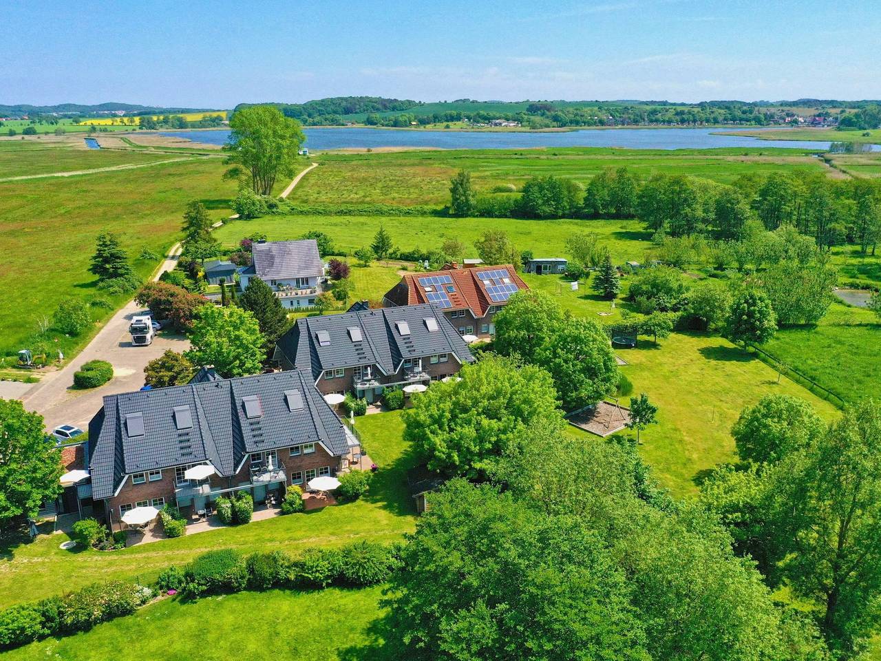 Apartamento entero, Mit Balkon in Lancken-Granitz, Rügen
