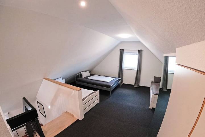 Ganze Wohnung, Ferienwohnung im Allgäu mit traumhaftem Blick in die Berge für bis zu 6 Personen in Durach, Bayerisch Schwaben