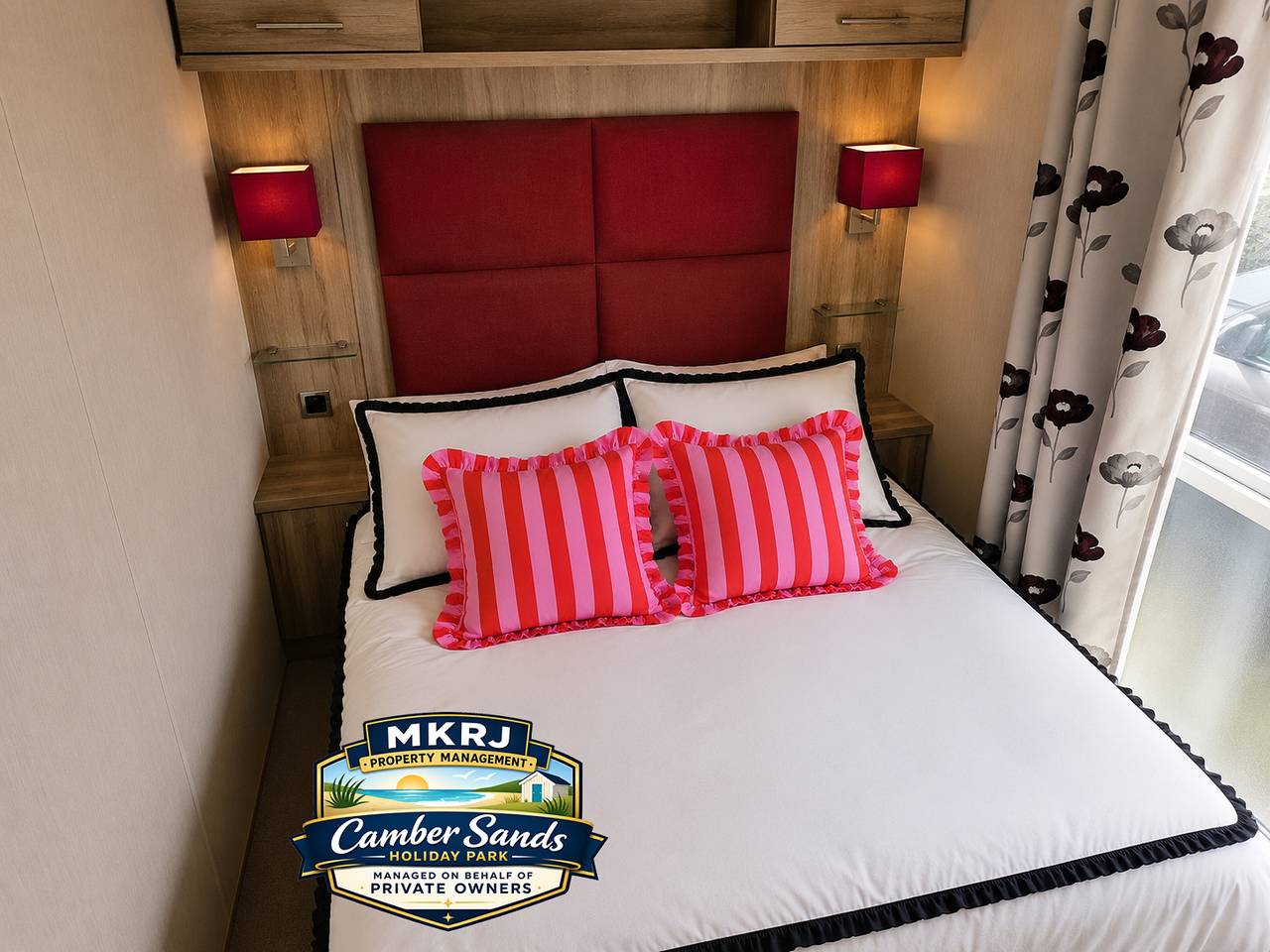 Mkrj Comfort- Premium Plot – Sleeps 8 - Pet Friendly mp267 in Camber Sands, Camber