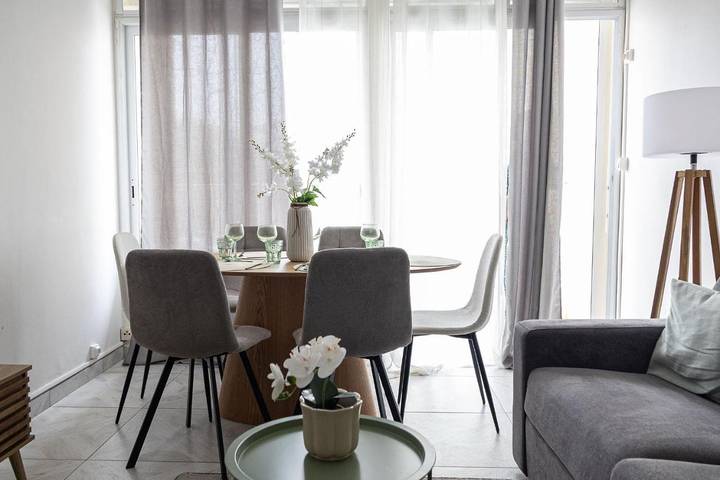 Appartement de vacances pour 6 personnes, avec balcon