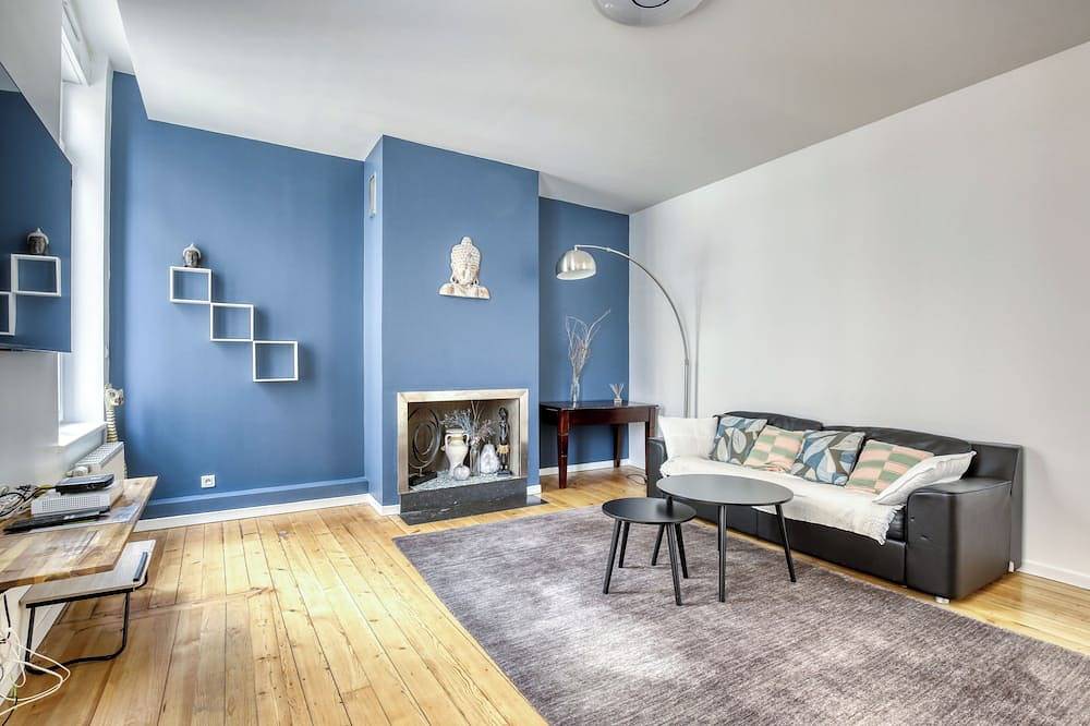 Appartement entier, Au cœur Centre-Ville Saint-Quentin -7 couchages- 3 chambres -150 m2 in Saint-Quentin, Aisne