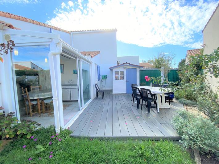 Ferienhaus für 4 Personen, mit Whirlpool und Terrasse sowie Garten und Pool in La Tranche-sur-Mer - 2