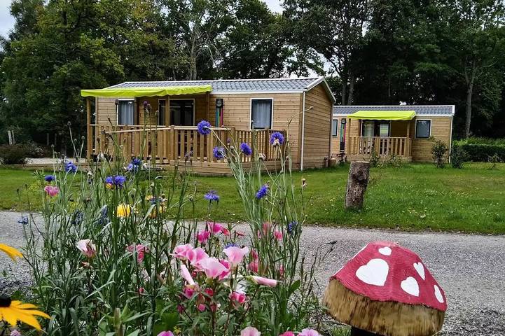 Mobil home pour 4 personnes à Priziac - 3