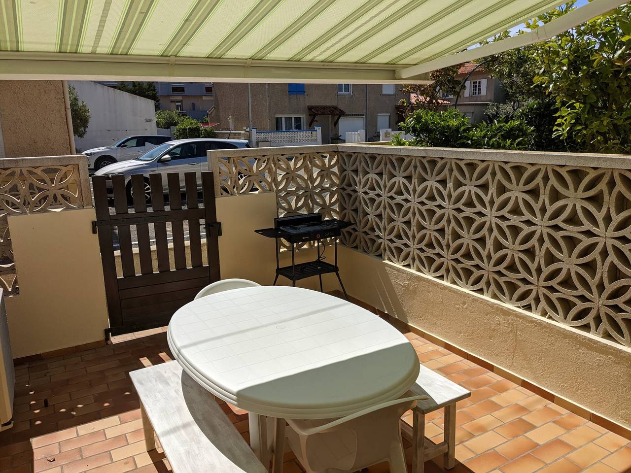 Klimatisierte Villa T3 mit 2 Terrassen, 400m zum Strand, 6 Schlafplätze in Port-la-Nouvelle, Narbonne und Umgebung