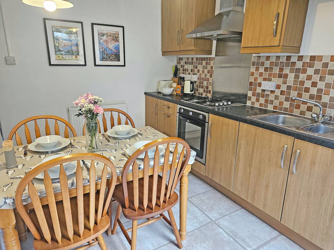 Kenwith Cottage in Looe, Cornwall