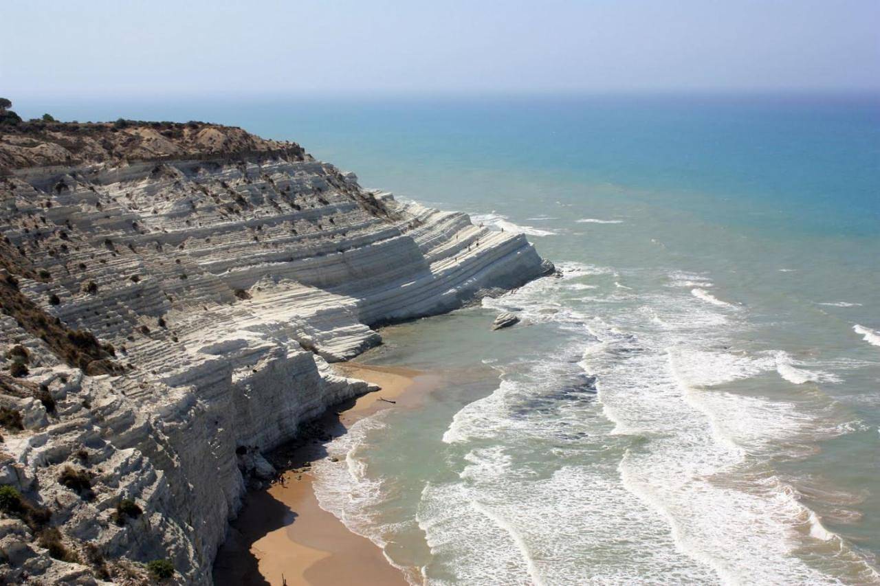 Double Room with Private Bathroom in Scala dei Turchi, Realmonte