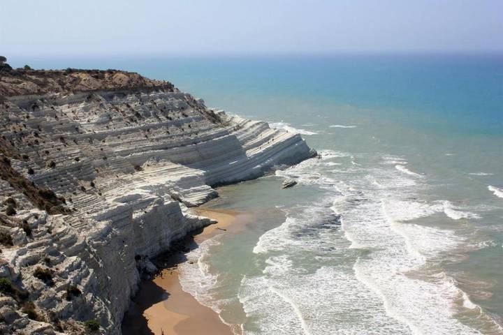 B&b per 2 persone, con Terrazza e Giardino nonché Panorama a Scala dei Turchi