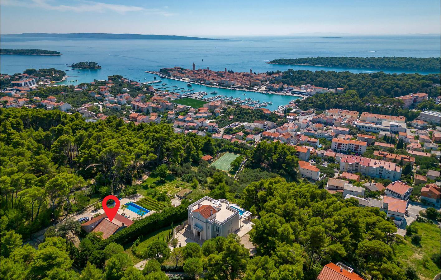 Ferienhaus für 2 Personen in Palit, Rab