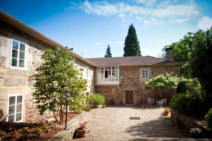 Casa rural para 2 personas, con Terraza además de Jardín y Vistas en Santiago de Compostela - 3