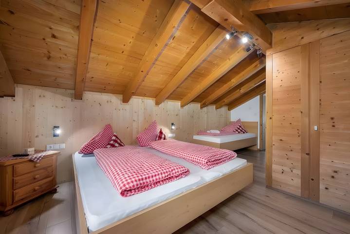 Ferienwohnung für 3 Personen, mit Balkon und Garten im Vinschgau - 2