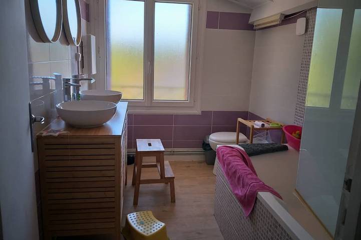 Location de vacances pour 10 personnes, avec jardin ainsi que piscine et terrasse à Lafrançaise - 4