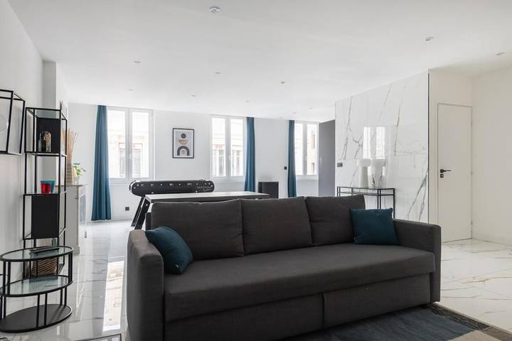 Gîte pour 4 personnes dans Office De Tourisme Et Des Congres De Marseille