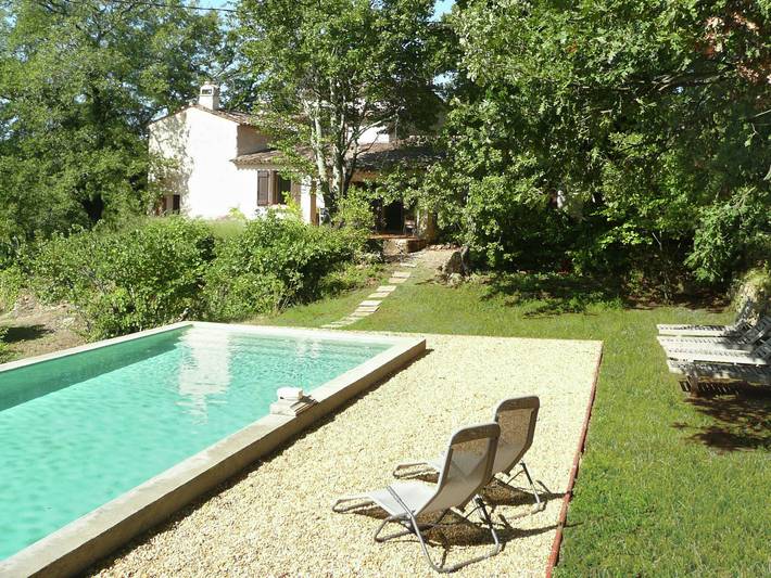 Chalet para 8 personas, con piscina además de jardín y balcón, Familias con niños - 1