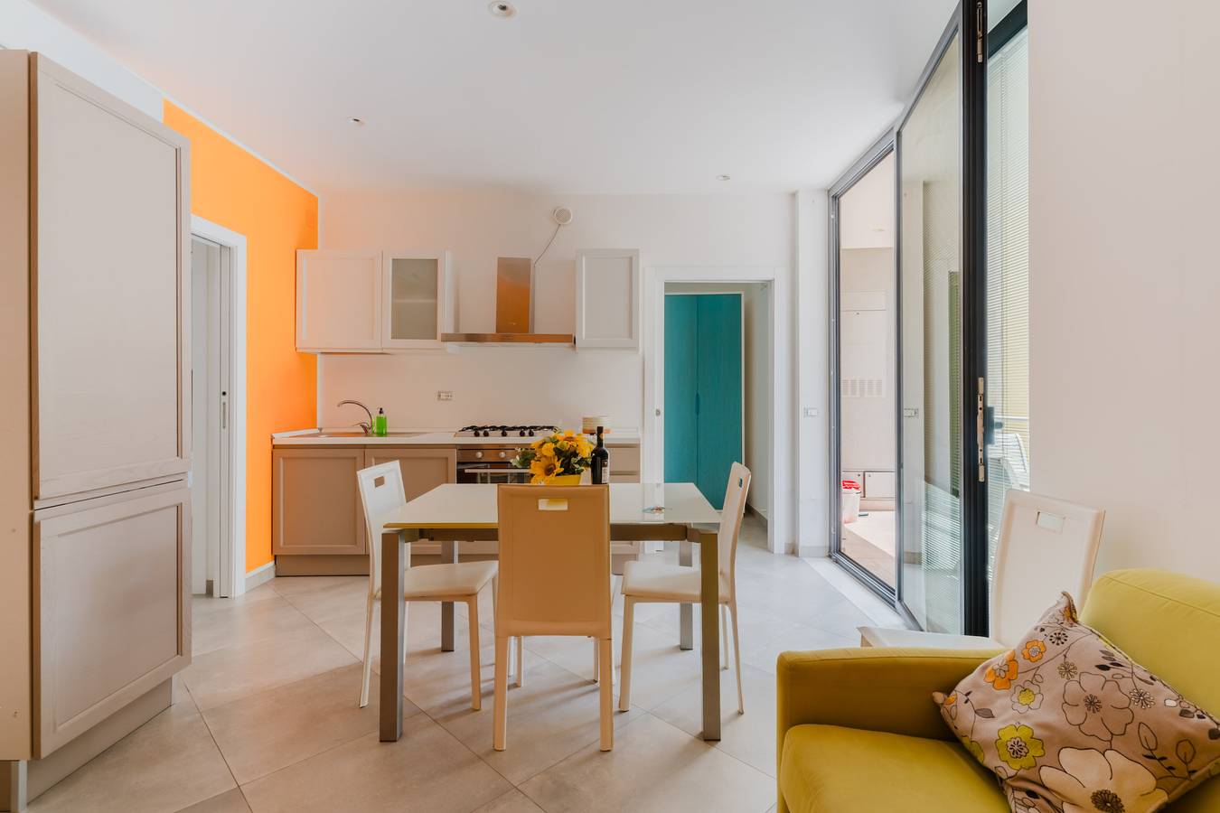 Apartamento inteiro, Apartamento de férias "Susanna" com varanda in Otranto, Otranto region
