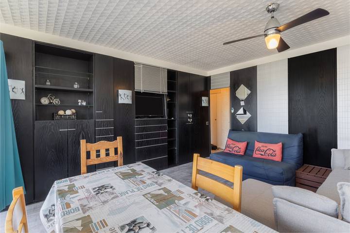 Gîte pour 8 personnes, avec balcon dans Plage Nord (Saint-Cyprien) - 4