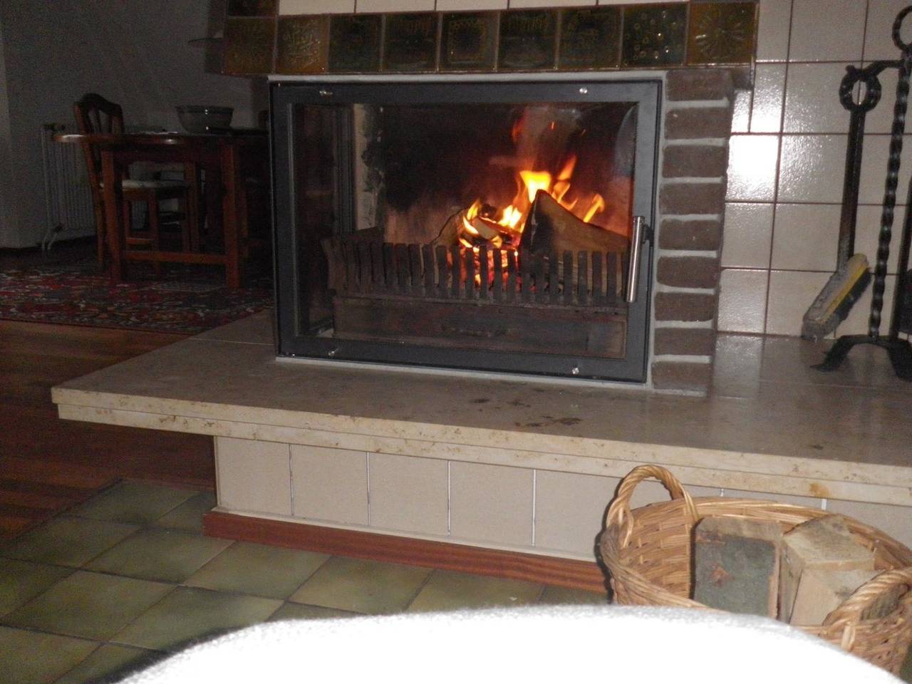 Ganze Ferienwohnung, Ferienwohnung im Herrenhaus mit Schleiblick in Schaalby, Grünes Binnenland