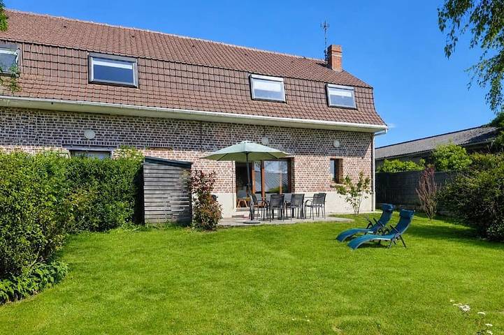 Maison de vacances pour 8 personnes, avec Terrasse et Jardin à Bailleul
