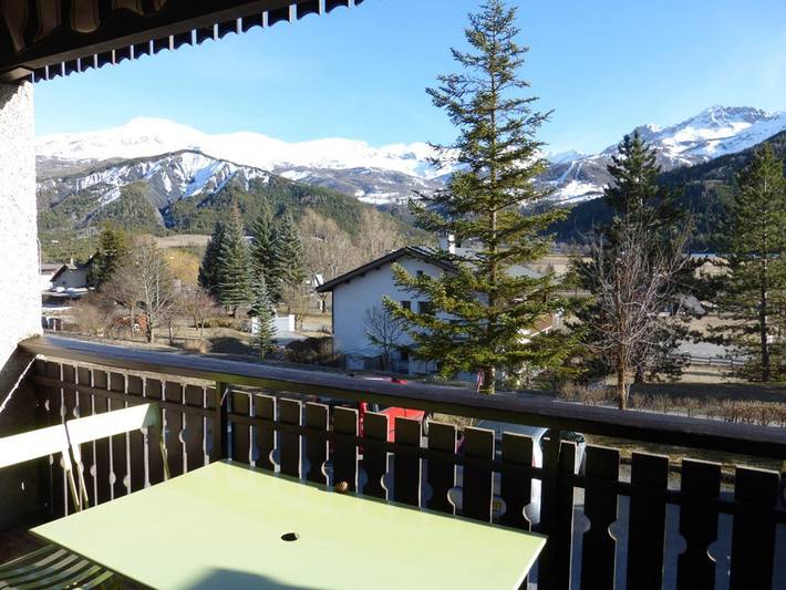 Gîte pour 4 personnes, avec balcon à Barcelonnette - 2