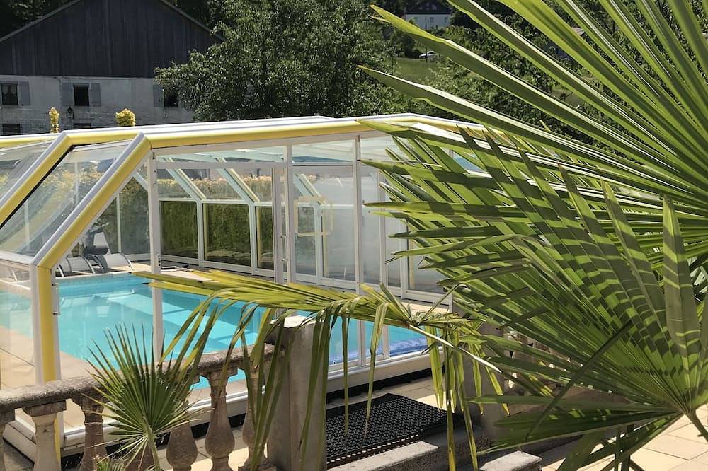 Villa Chalet Standing  Piscine Couverte Htes Vosges  La Bresse  Ventron Vue Wifi in Cornimont, Parc naturel régional des Ballons des Vosges