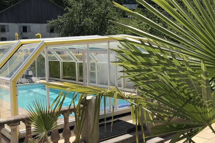 Chalet pour 8 personnes, avec jardin - 1