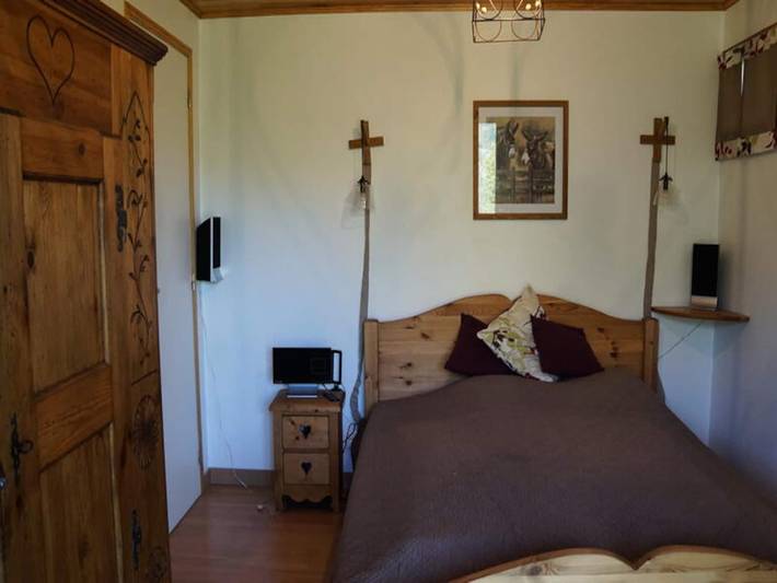 Chalet pour 10 personnes, avec balcon à Pra-Loup - 4