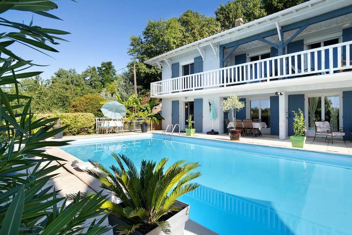 Maison de vacances pour 3 personnes, avec Jardin