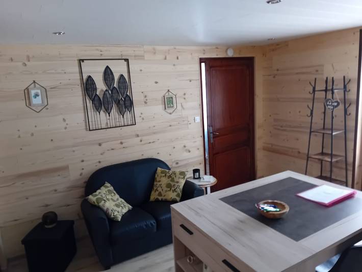 Appartement de vacances pour 2 personnes, avec terrasse et jardin dans le Doubs - 3
