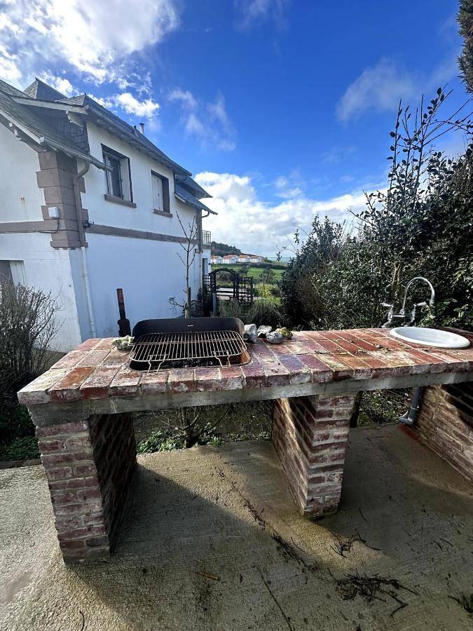 Location de vacances pour 8 personnes, avec vue et jardin dans Plage Du Mesnil Val Criel Sur Mer - 3