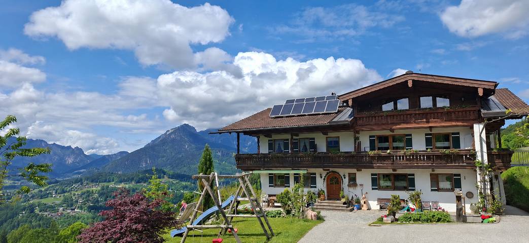 Urlaubshof Kranvogllehen - Ferienwohnung Hirscheck in Schönau am Königssee, Berchtesgadener Alpen