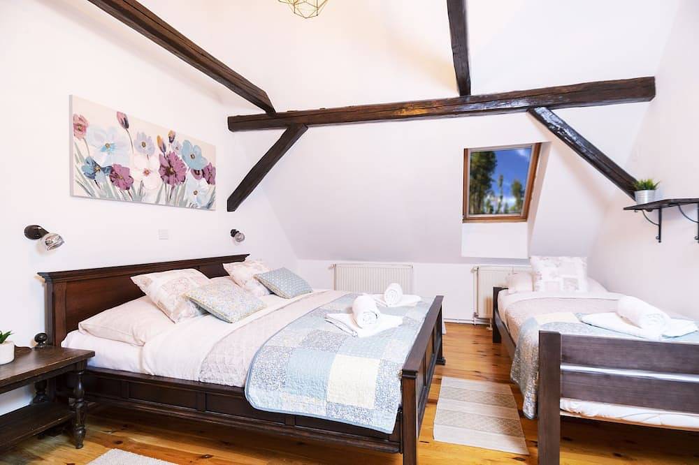Historical Villa Taborec in Samobor, Zagreb en omgeving