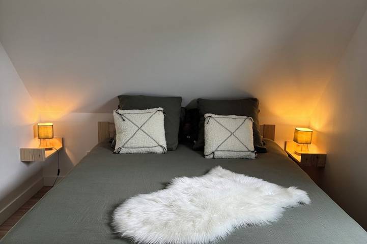 Gîte pour 6 personnes, avec terrasse et jardin à Saint-Genès-Champespe - 4