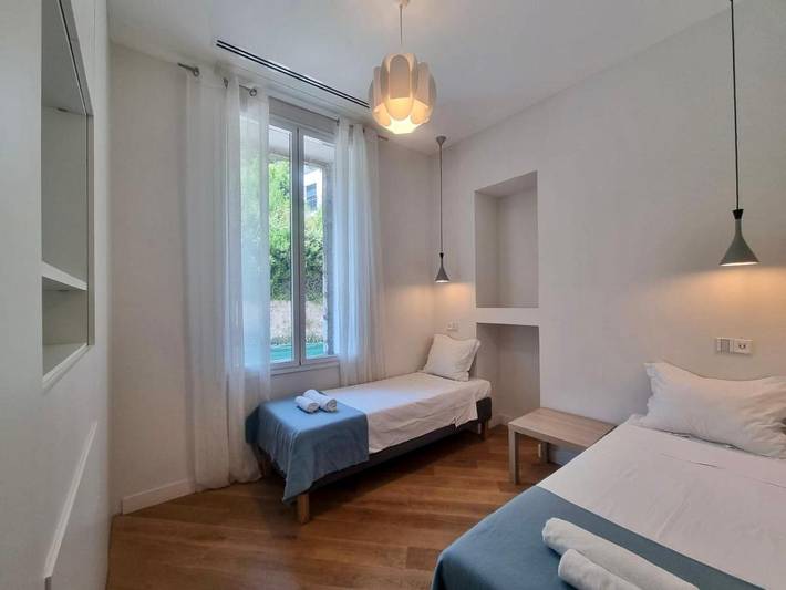 Gîte pour 6 personnes, avec balcon à La Turbie - 4