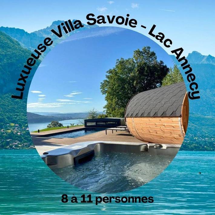 Villa pour 16 personnes, animaux acceptés à Veyrier-du-Lac - 2