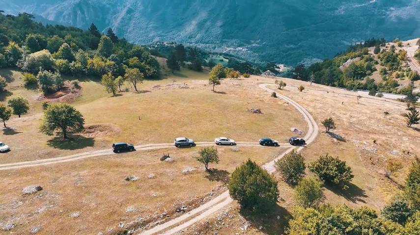 Kemping dla 3 osób, z widok w Czarnogóra