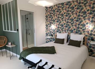 Chambre d’hôte pour 2 personnes, avec jardin et sauna à Ducey