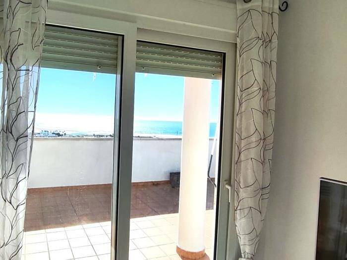 Ganze Ferienwohnung, Ferienwohnung für 6 Personen mit Meerblick in Conil de la Frontera, Costa de la Luz