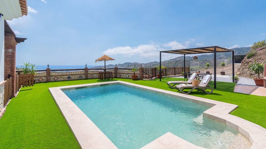 Casa rural para 4 personas, con piscina en Torrox - 2